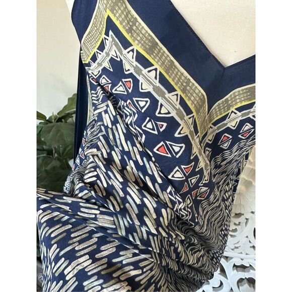 Silk Handkerchief Dress - Picture 6 of 9